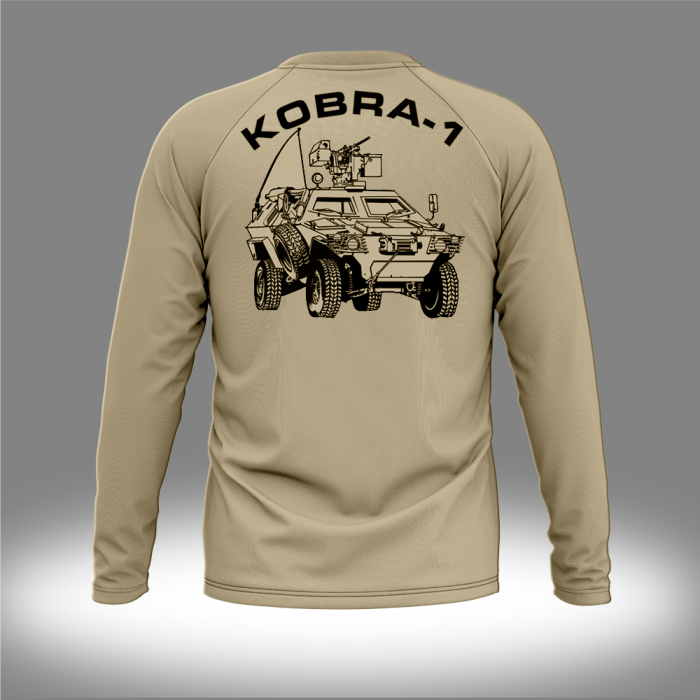 KOBRA-1 UZUN KOLLU TİŞÖRT